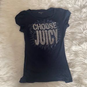 Size Small Choose Juicy Shirt 💍